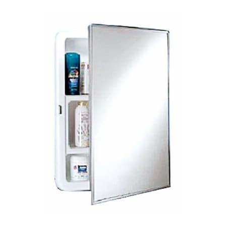 Zenith Products SS Mirror Med Cabinet X4311